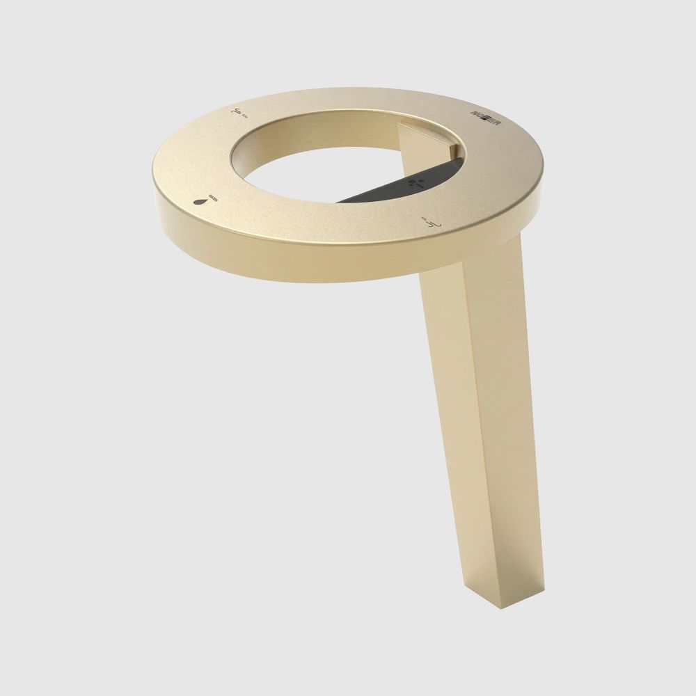 Сушилка сенсорная многофункциональная 1200 W алюминий CONCEPT3 01902.GD золото