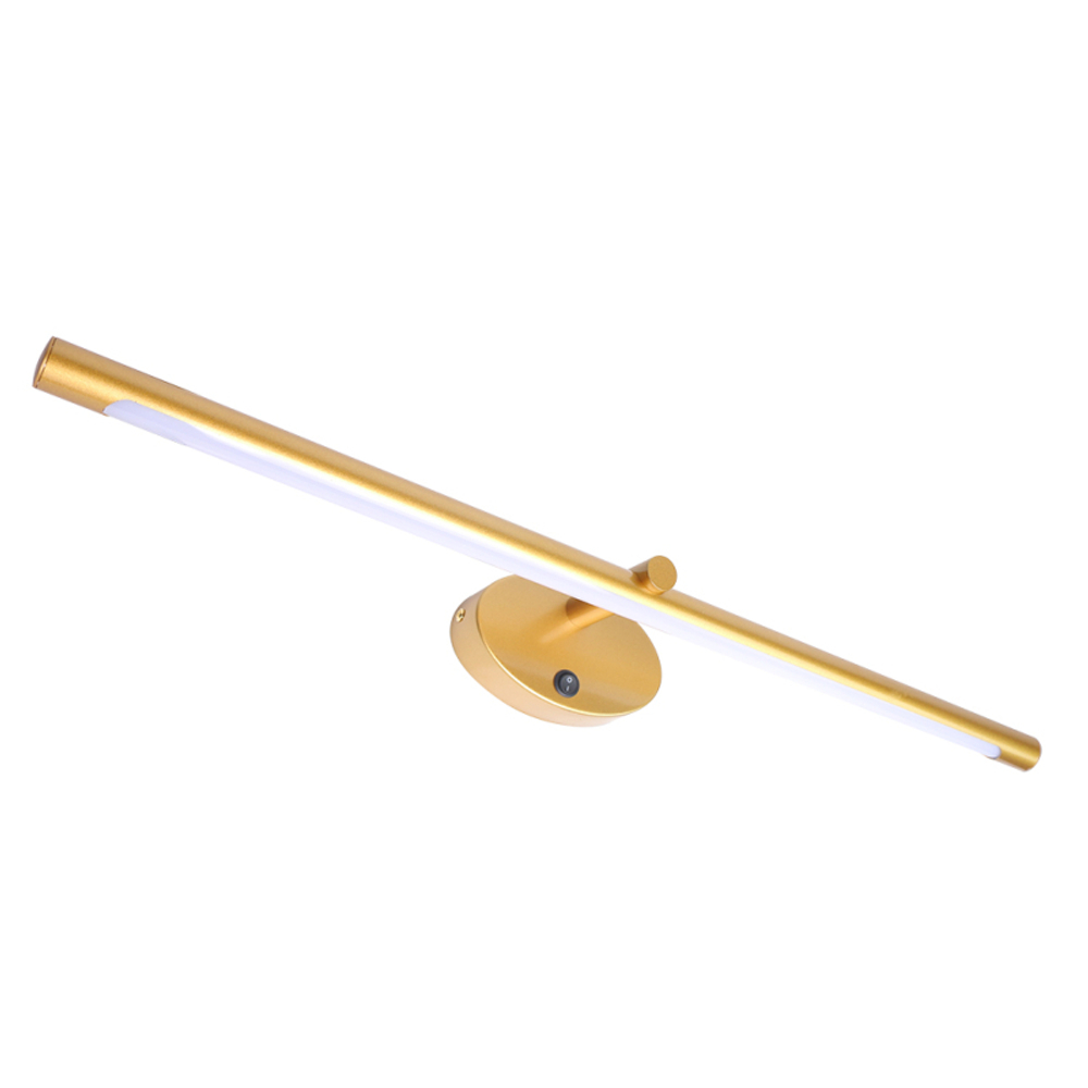 Подсветка для картин и зеркал Arte Lamp A8027AP-1GO