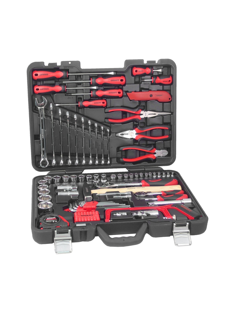 Набор инструментов Gigant Professional 1/2 и 1/4 101 предмет GPS 101