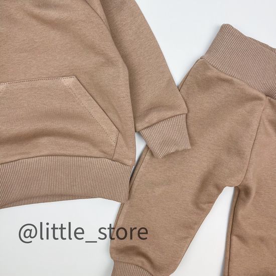 Комплект из футера "Simple" Молочный шоколад