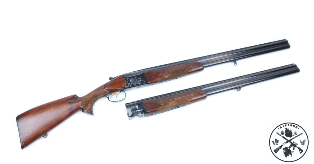 ИЖ-27М  к.12х76 с доп. стволом №05С294