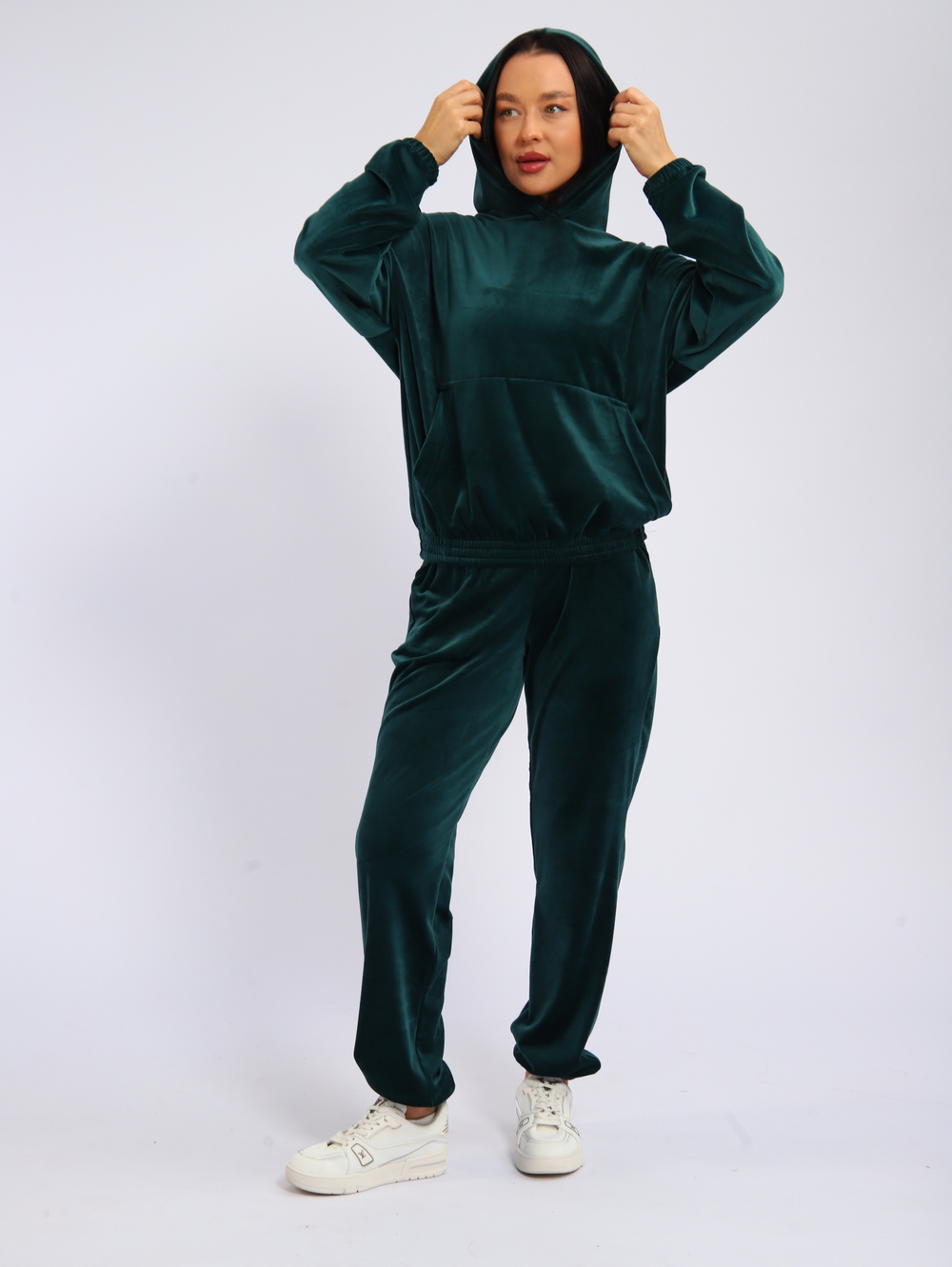 Костюм "Нега" изумруд