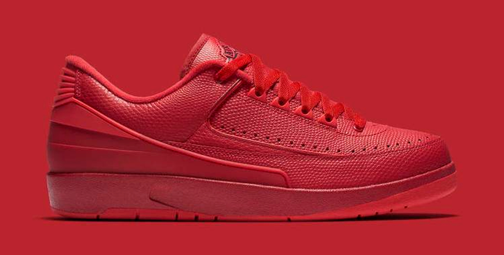 Кроссовки Jordan Air Jordan 2 Retro Low Gym Red