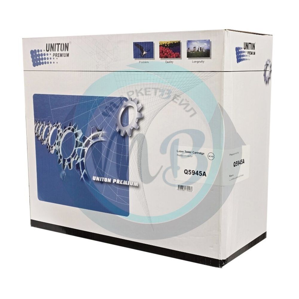 Картридж UNITON, аналог HP Q5945A для LaserJet M4345/M4349 (18K) Premium