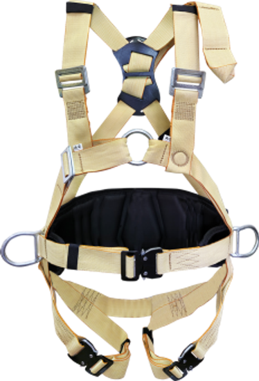 Удерживающая страховочная привязь "Фаст" (термоформованный кушак) СП-04-01 (О), р.S