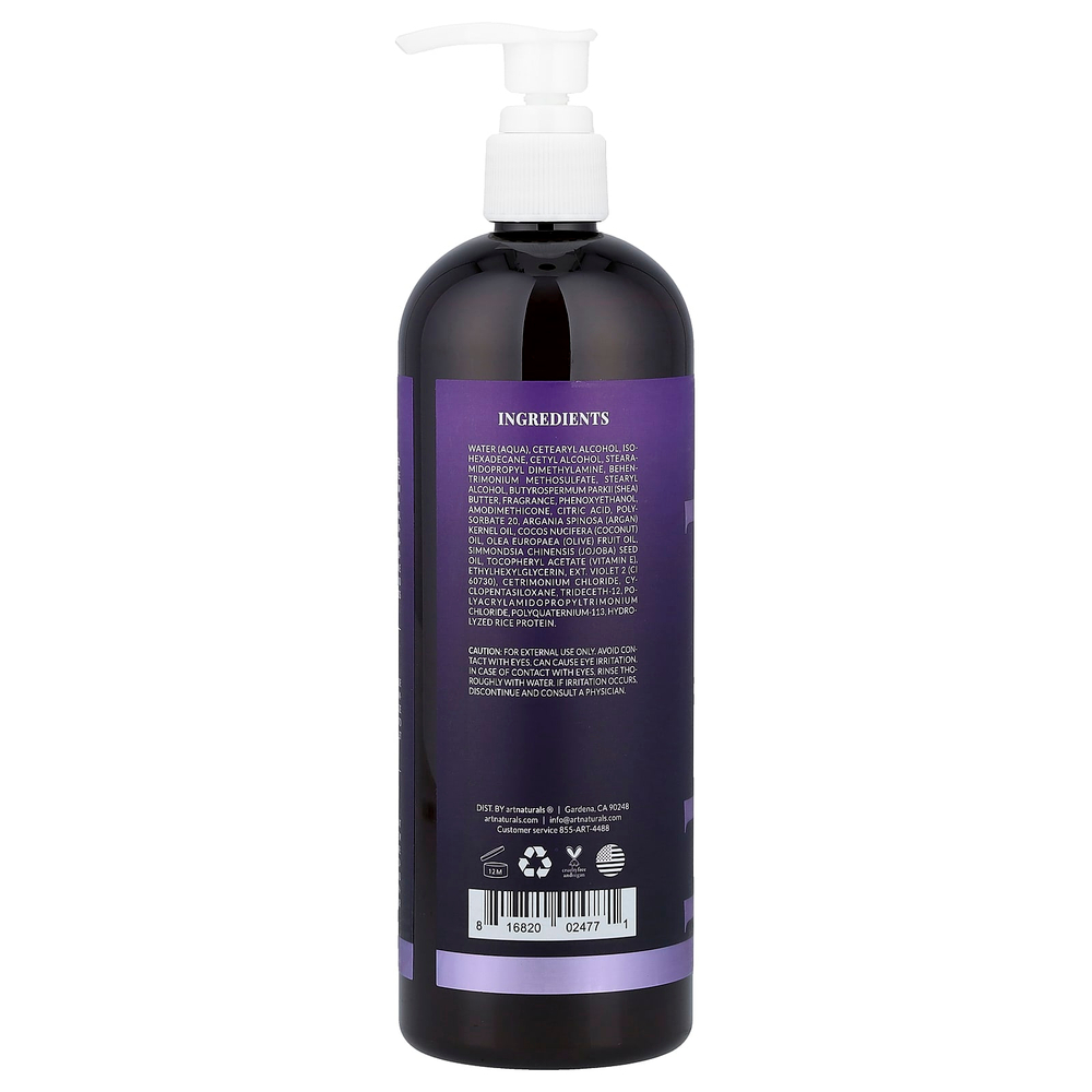 artnaturals, кондиционер для волос Blonde Purple, баланс цвета, 473 мл (16 жидк. унций)