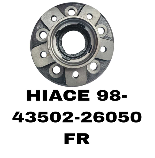 СТУПИЦЫ HIACE 98-\FR