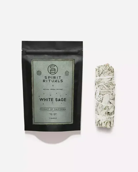 Spirit Rituals White Sage 1 пучок - Калифорнийский белый шалфей