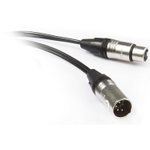 Кабель питания SWIT S-7102, 4-pin XLR "мама" на 4-pin XLR "папа", длина 3 м
