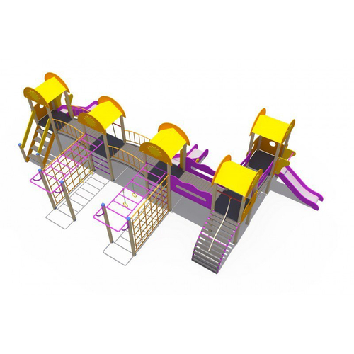 Детский игровой комплекс Солнышко Лучик-2 ДИО 03073