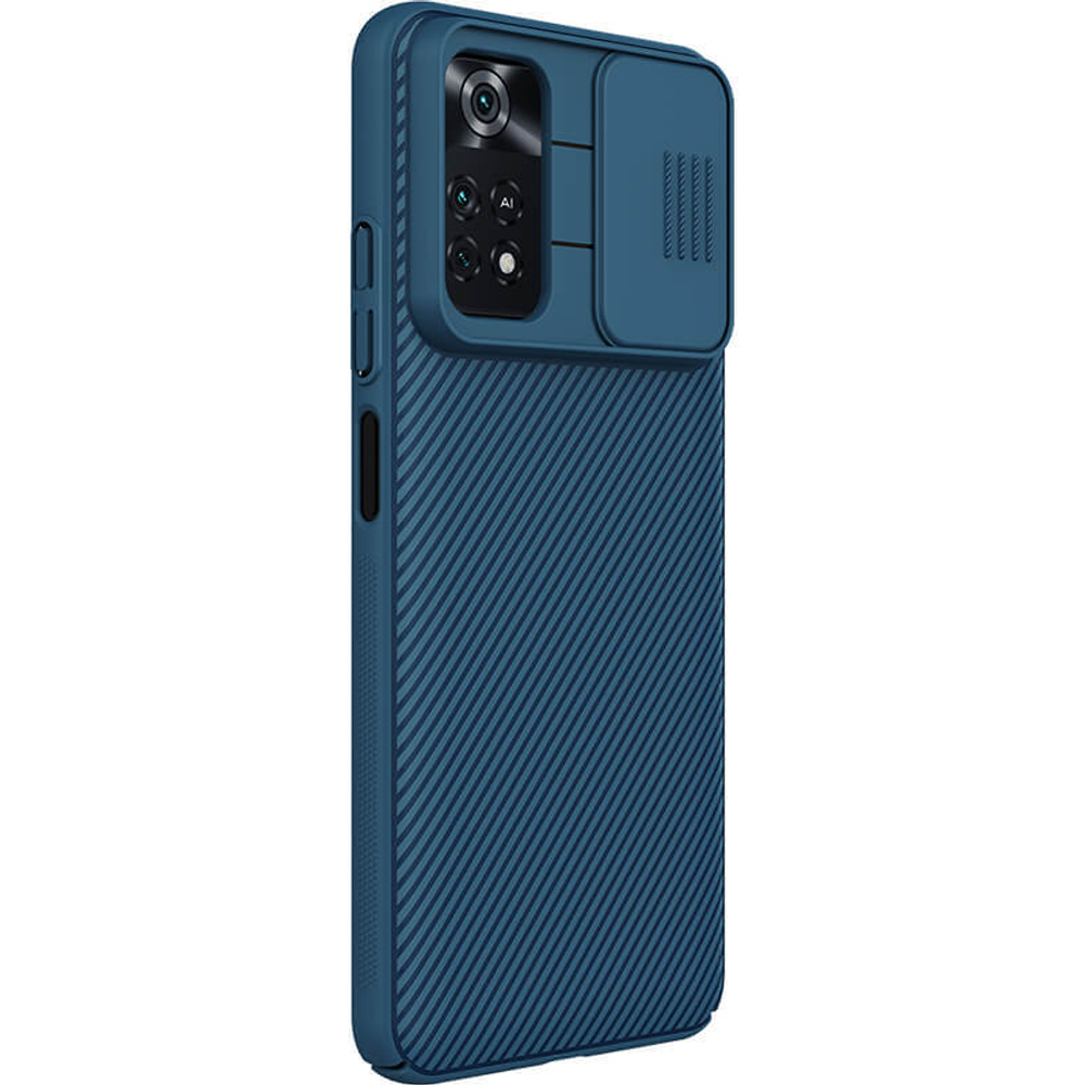 Накладка Nillkin CamShield Case с защитой камеры для Xiaomi Poco M4 Pro 4G