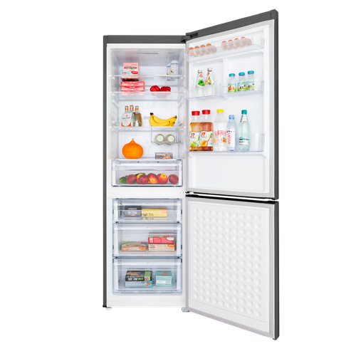 Холодильник-морозильник с инвертором MAUNFELD MFF187NFI10_1