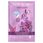 Natracare, Maxi, прокладки, поверхность из органического хлопка, супер, 12 штук