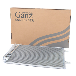 Радиатор кондиционера VW Passat B6/B7/CC 05 /615x425x16 GANZ GIC06105