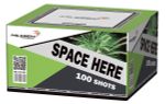 Батарея салютов "SPACE HARE"  100 залпов * 1.7"  1/1