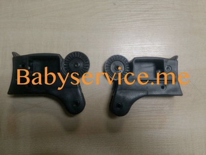 Шарнир складывания рамы левый