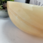 Раковина из оникса Bowl Yellow TinLip BO-62926 40*40*15 140