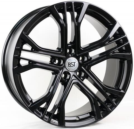 RST R029 8.5x19 5x112 ET 28 Dia 66.6 (BL)