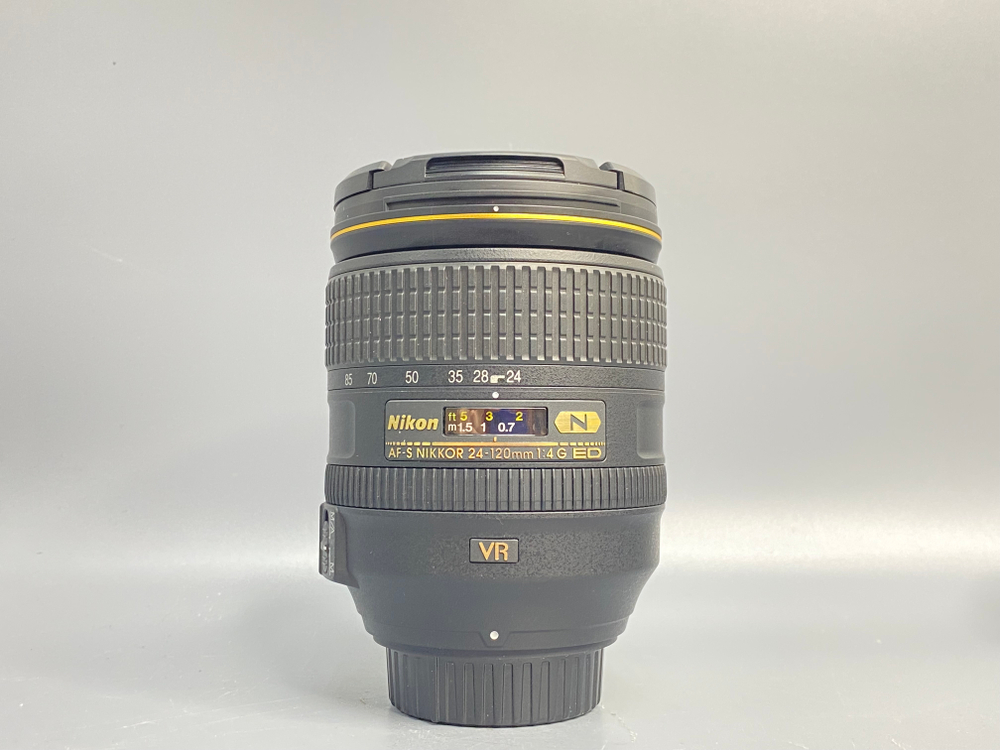 Nikon 24-120mm 4G ED VR Как новый