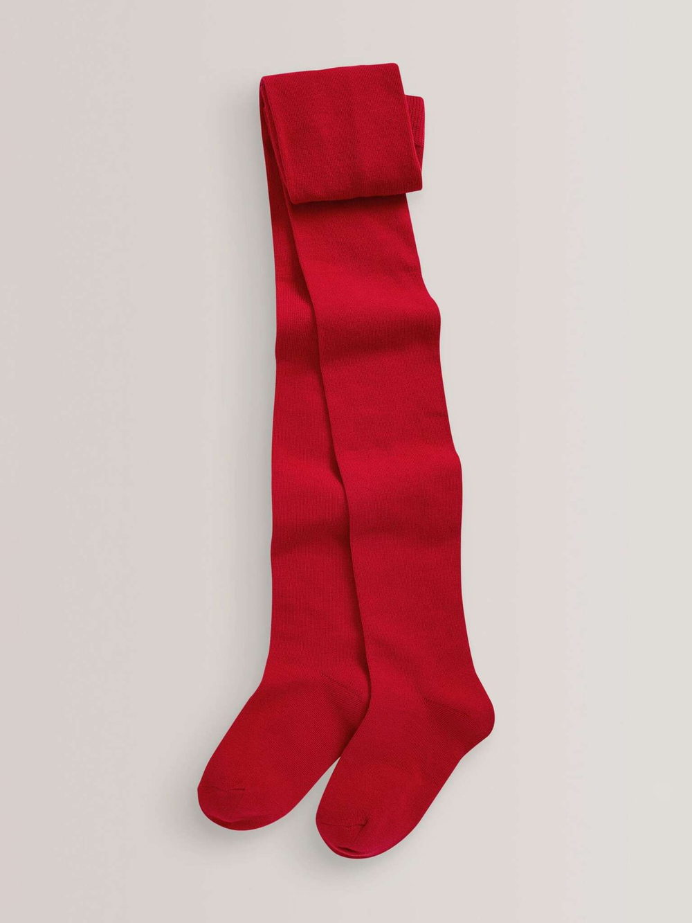 Колготки хлопковые для девочки Next 782-108, 3 шт., Красный