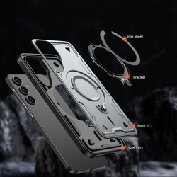 Чехол Magneto Case с кольцом для Samsung Galaxy A35