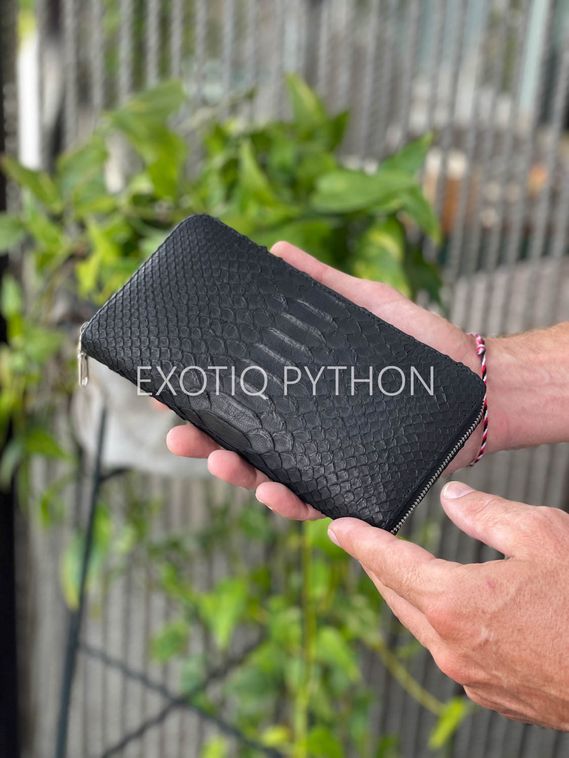 Кошелек из кожи питона WA-194