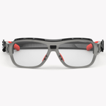 Спортивные очки с диоптриями детские Siols / Kids Fusion Hybrid / Crystal Dark Matt - Red / Small 7-10 лет