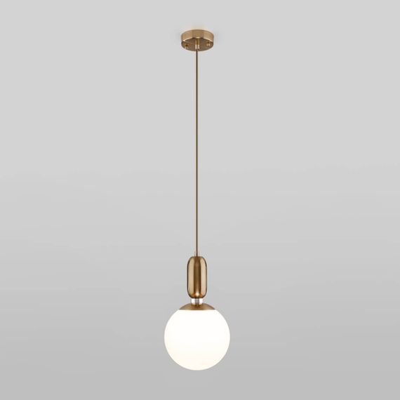 Подвесной светильник Eurosvet Bubble 50197/1 латунь