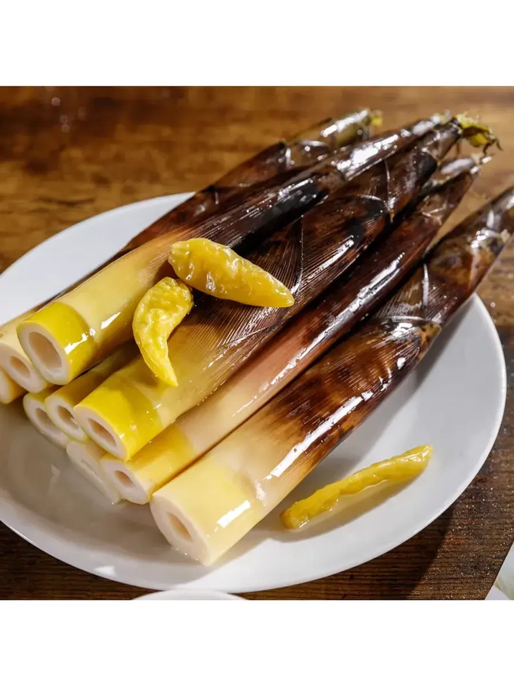 Очищенные побеги бамбука в маринаде со специями 200 г