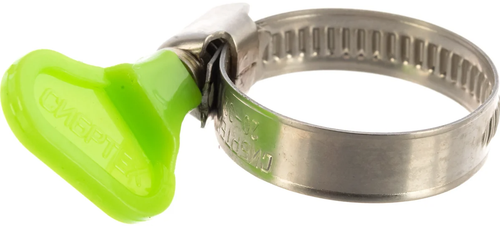 Хомут с ключом 20-32мм //Сибртех 47651