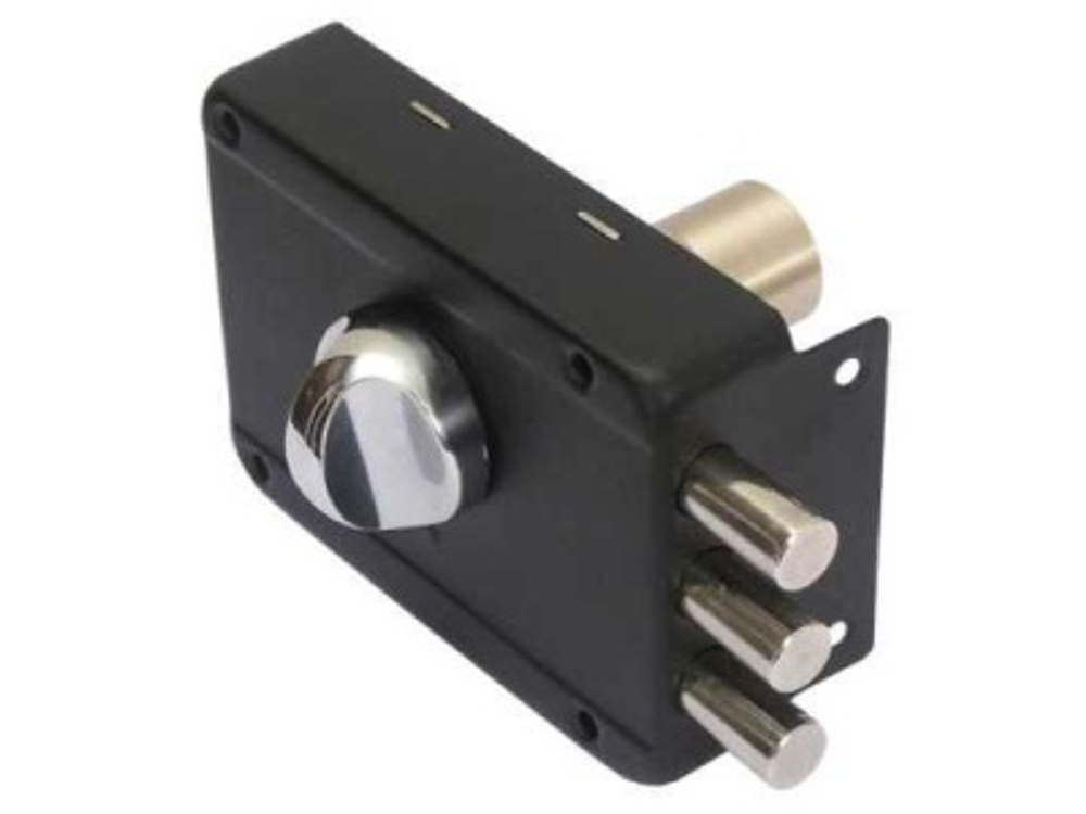 Замок накладной 3H 1-3-2 Аллюр (20шт/уп)