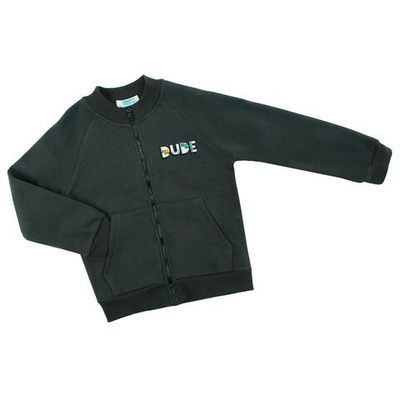 Джемпер д/мальчика M1135FN-3/6 р.116 т.серый (Такро)