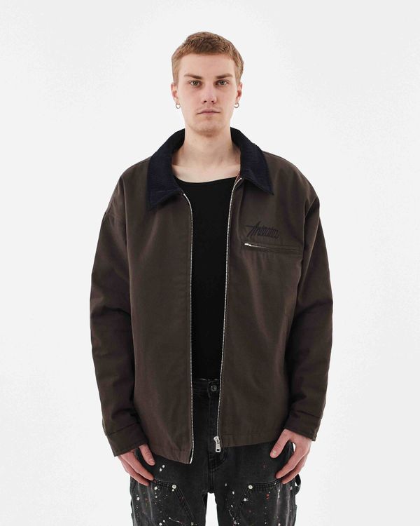 Куртка WGarage коричневая - фото 2