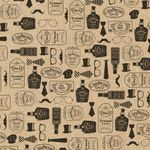 Упаковочная бумага, Крафт (0,7*1 м) Лучший В Мире, №1, 10 шт.