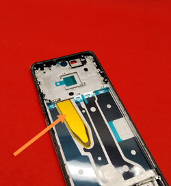 Realme 11 Pro plus 5G (RMX3741) / часть корпуса (рамка дисплея)  (ORIG)