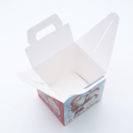 Подарочная новогодняя коробка «Веселый Новый год», 12.4×13.4×15.6 см, 7063703