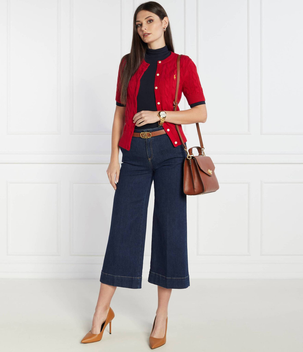 Кардиган LNY SS CB CD POLO RALPH LAUREN - красный(211926801)