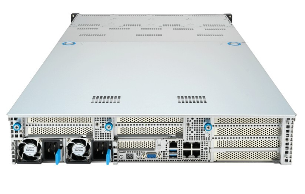 Серверная платформа 2U ASUS RS720-E11-RS12U