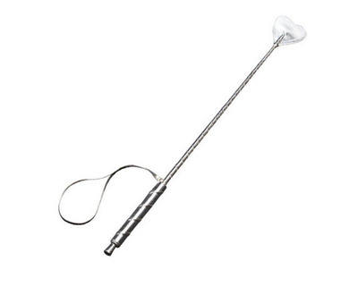 Серебристый стек с сердечком (Цвет: серебряный)