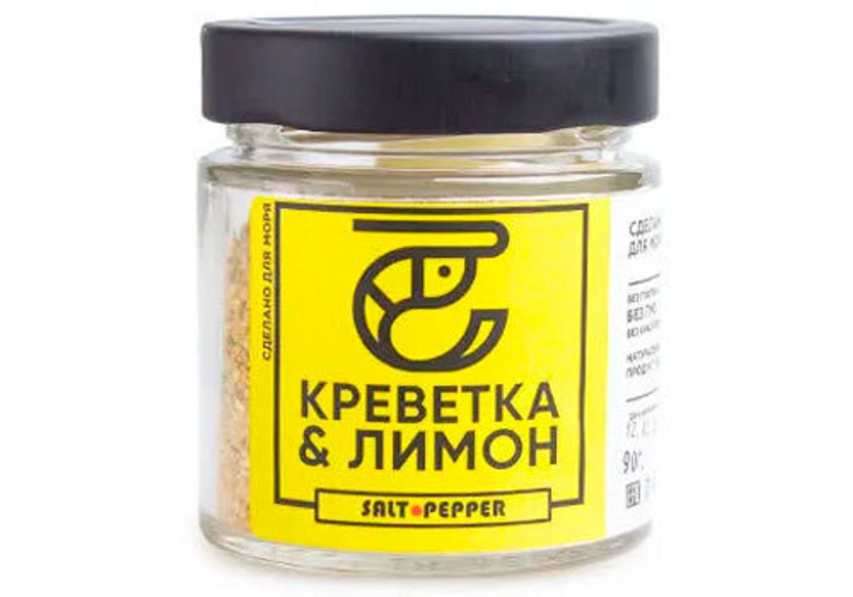 Смесь специй Креветка & Лимон, 80г