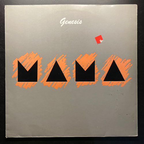 Genesis ‎– Mama (Англия 1983г.) 12", 45 RPM