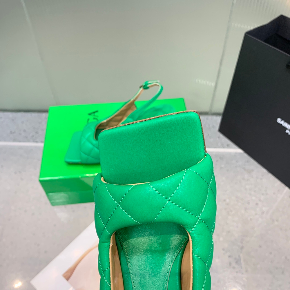 Bottega Veneta Padded Slingback Sandal