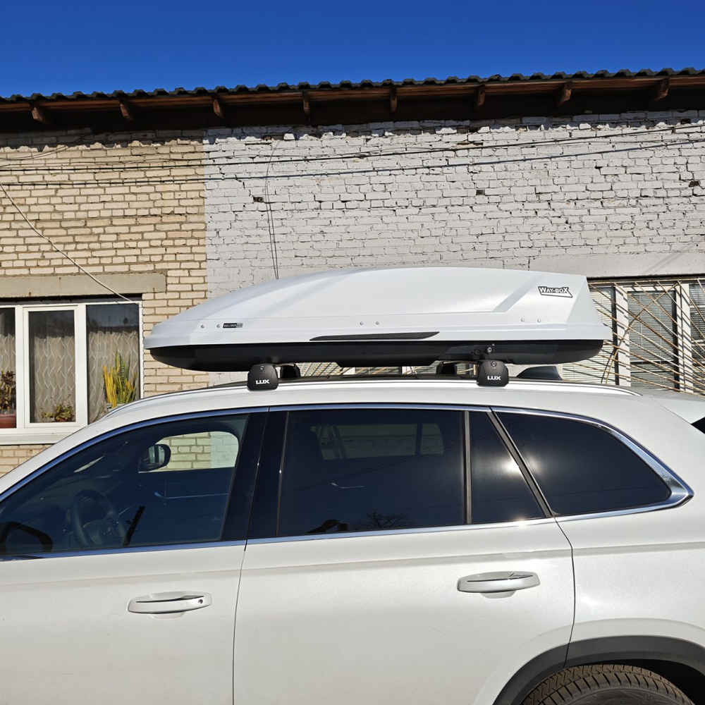 Автобокс Way-box Gulliver 520 на Geely Monjaro