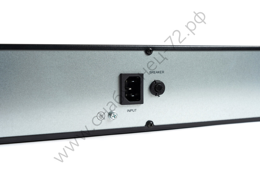 SKAT BC 36/18S RACK блок батарейный 19" 2U, 36В, емкость до 18Ач,  6 АКБх9Ач, ЗУ