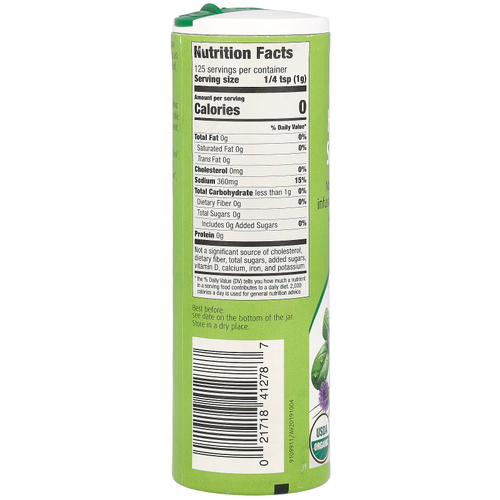 A Vogel, Морская соль с травами, 125 г (4,4 унции)