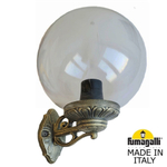 Уличный настенный светильник Fumagalli GLOBE 300 G30.131.000.BZF1R
