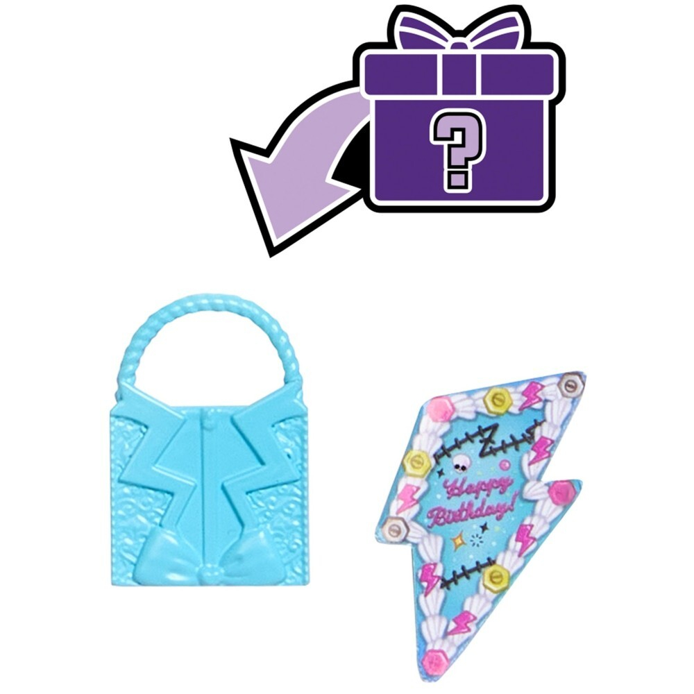 Monster High - Страшный день рождения Фрэнки Штейн Кукла + аксессуары JBG75