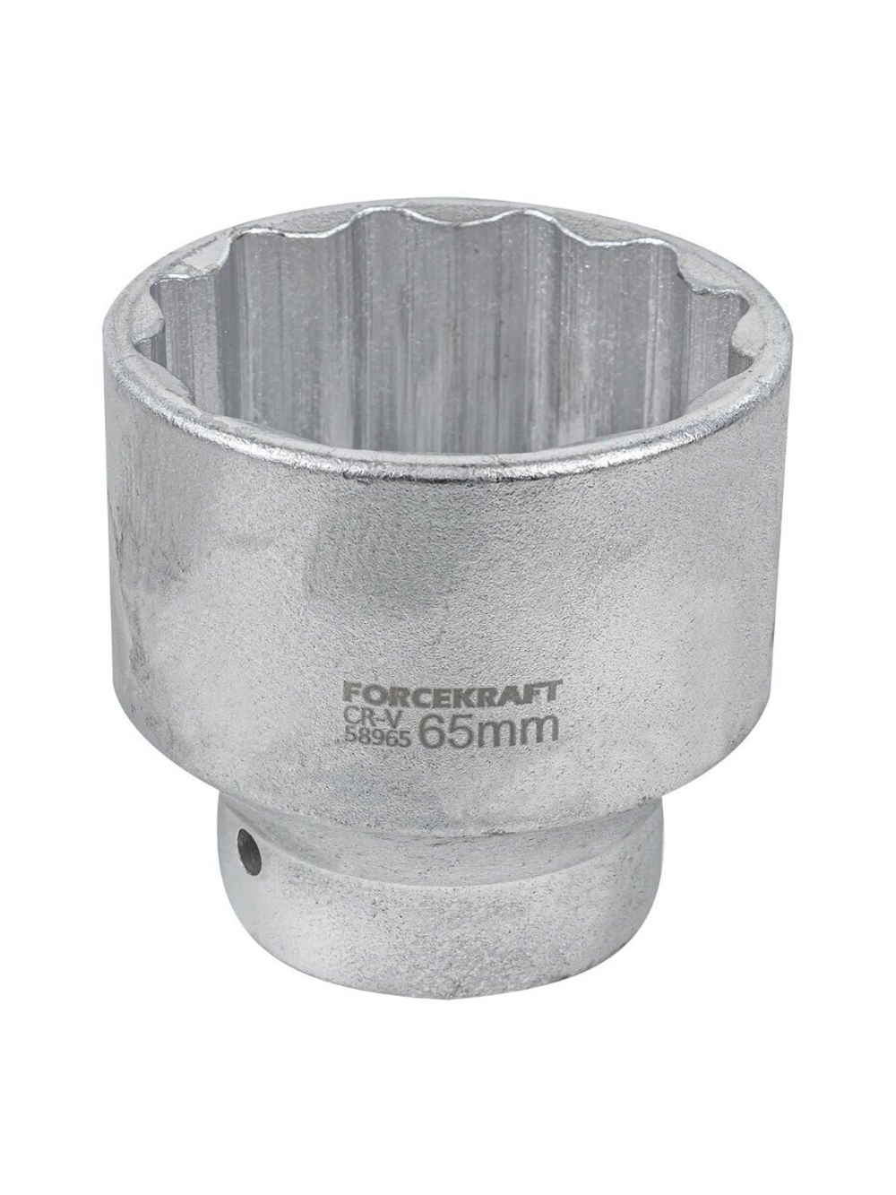Головка 65мм 1''12гр FORCEKRAFT FK-58965
