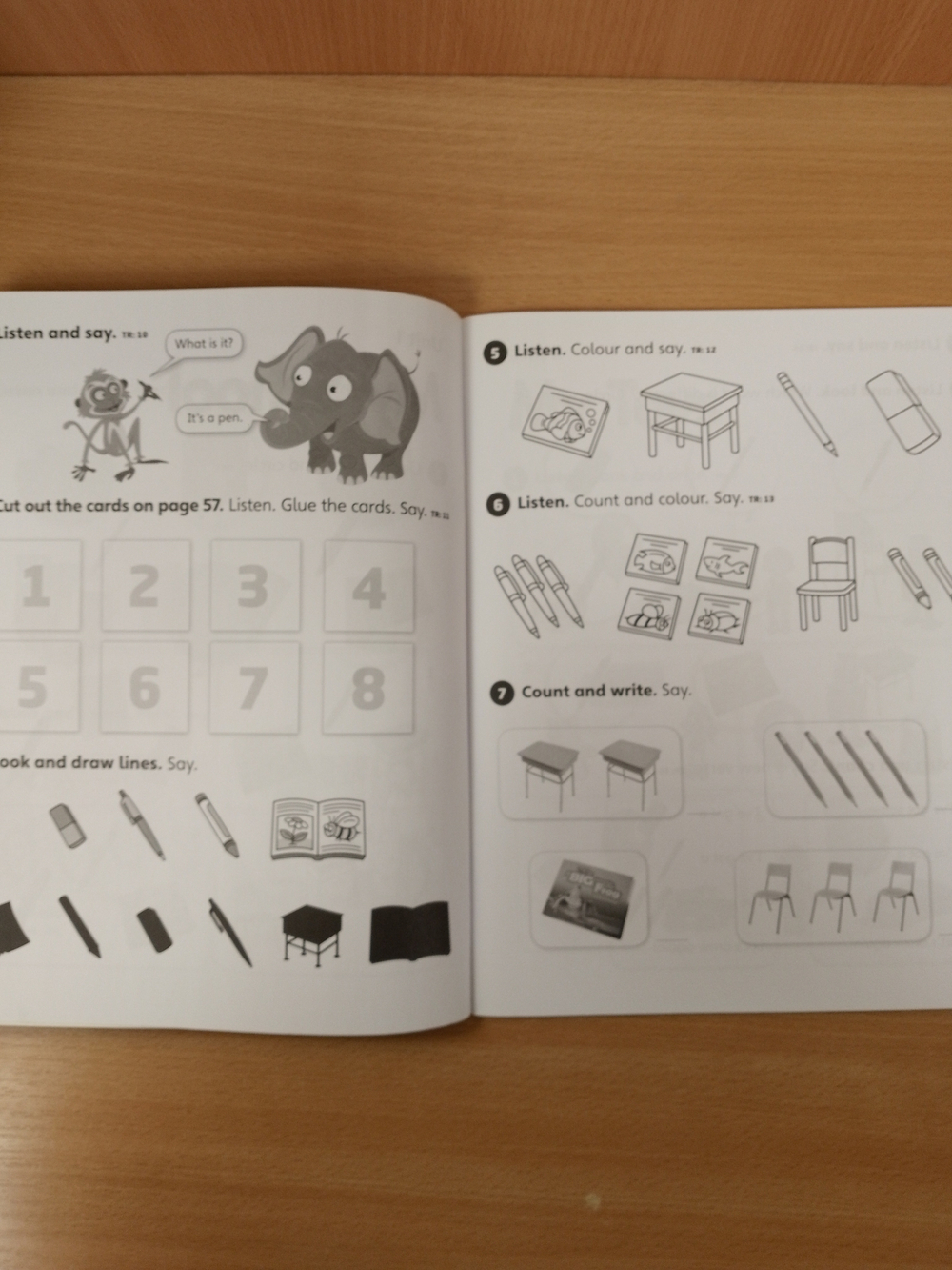 Our World Starter: Workbook with Audio CD