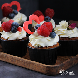 Домашние капкейки на заказ Кондитерская Sweet Visors Сладкие козырьки Светланы Дегтеревой Мы создаем сладкие истории.